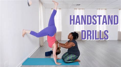 Handstand Drills Build Strength For Inversions Youtube