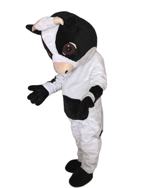 Dairy Cow Lightweight Mascot Costume Free Shipping