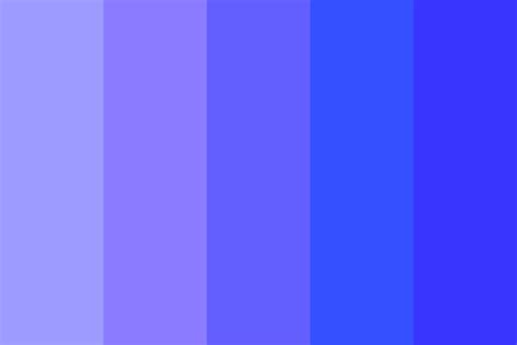Periwinkle Blues Color Palette Blue Palette Periwinkle Color Blue