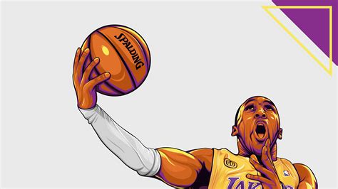 Kobe Bryant Tribute Art On Behance