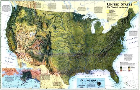 Real Map Of The United States Map Of The United States