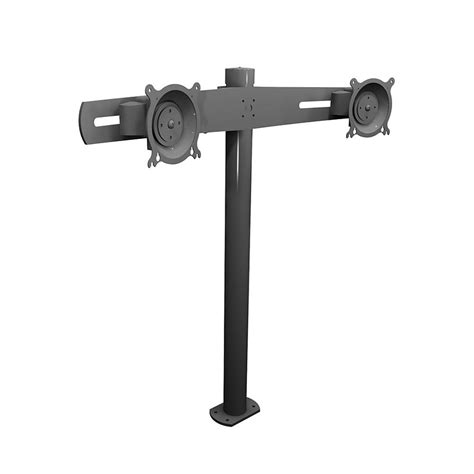 Winsted W5682 Dual Monitor Mount 285 Horizontal W5682 Bandh