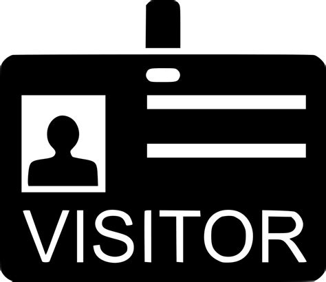 Visitor Card Transparent Png All Png All