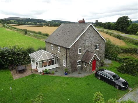 4 Bedroom Detached House For Sale In Hyssington Montgomery Powys Sy15