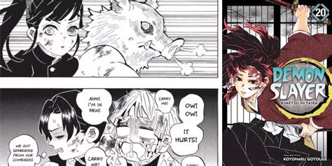 Los 10 Mejores Volúmenes De Manga De Demon Slayer Según Goodreads