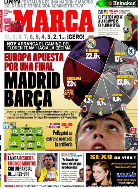 Últimas noticias de deportes en el principal diario deportivo en español. Primeras en MARCA.com