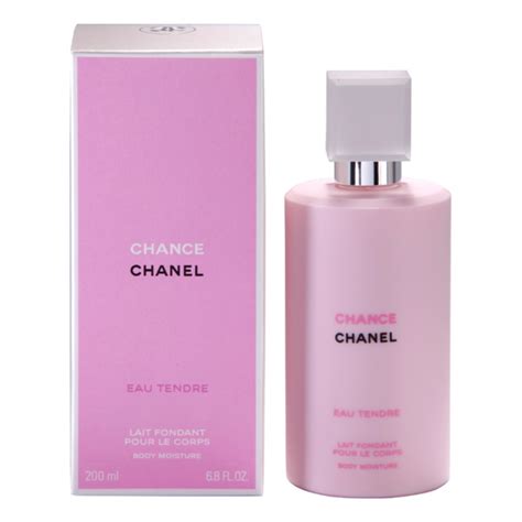 Chance eau tendre выпущен в 2010 году. Chanel Chance Eau Tendre, Bodylotion voor Vrouwen 200 ml ...