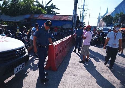 Isang Barangay Sa Balagtas Bulacan Isinailalim Sa Total Lockdown