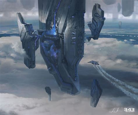 Ok So This Should Be The Last Batch Of Art From Halo 4 We Showcase