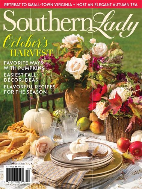 Southern Lady Magazine Subscription Magazine