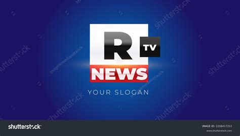 7556 News Channel Logo Design Images Stock Photos 3d Objects