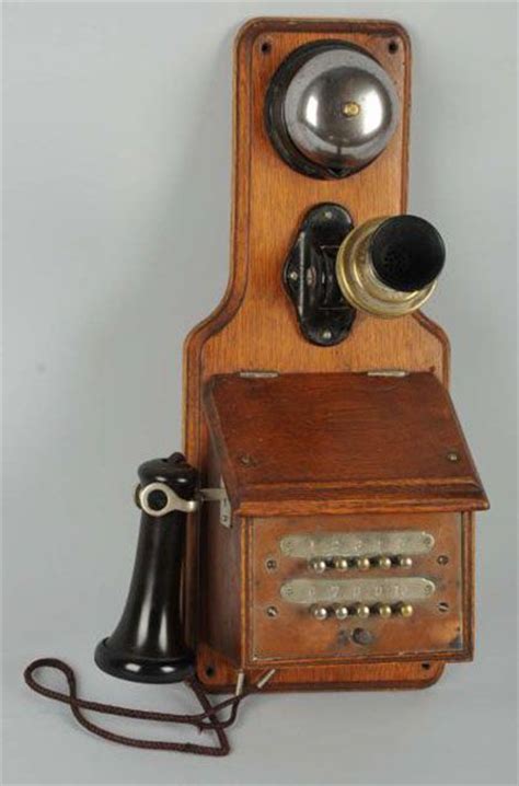 Identify Antique Wall Telephones With Photo Examples
