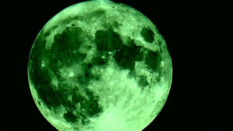 Green Full Moon Youtube