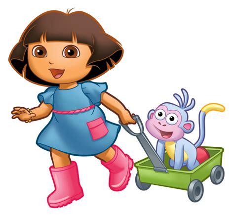Dora The Explorer Logo Download Png