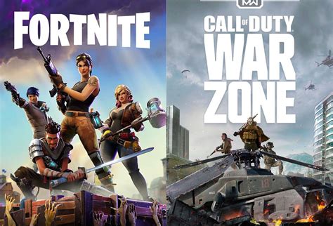Fortnite Vs Call Of Duty Warzone ¿cuál Es Mejor Player 8