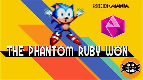 The Best 21 Sonic Mania Phantom Ruby Sugiatik
