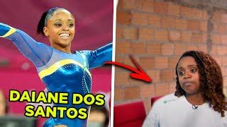 Daiane Dos Santos f h ep egai m Daiane dos santos chora na tv globo após medalha de