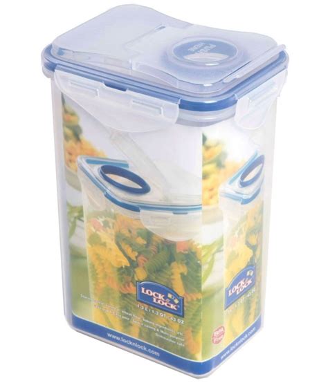 Lock And Lock Polyproplene Food Container Set Of 1 Buy Online At Best