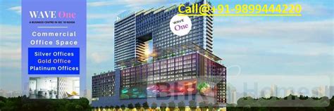 Wave One Noida Commercial Projects In Noida