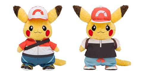 Japan Pokemon Center Original Plush Doll Pika Vee Let S Go Eevee Assistant Pokémon Collectibles