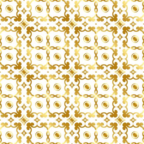 Batik Seamless Vector Hd Images Gold Seamless Batik Pattern Seamless