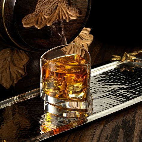 Triangle Whiskey Glasses Set Of 4 Joyjolt Touch Of Modern