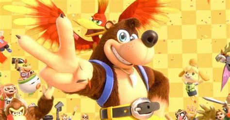 Microsoft Surprises Fans With Banjo Kazooie Appearing In Super Smash