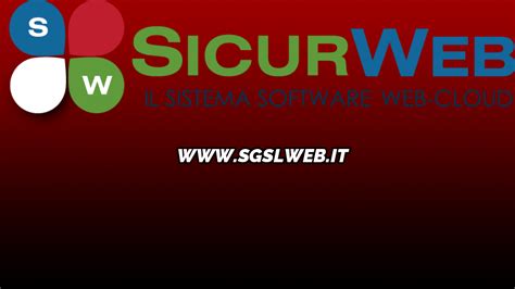 Sicurweb Salute Sicurezza E Ambiente Sul Lavoro Demo Infotel