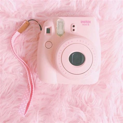 Pinterest Aesthetic Pink Hd Wallpaper Pink Camera Pink Polaroid