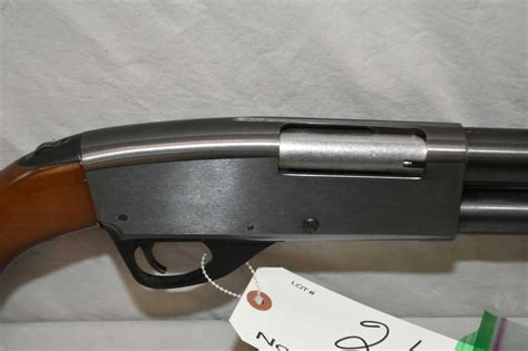 Stevens Model 67 Series E 12 Ga 3 Pump Action Shotgun W 30 Bbl