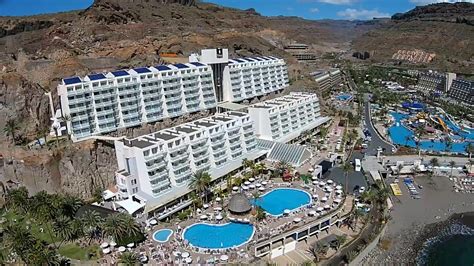 Taurito Princess Hotel In Gran Canaria Drone Aerial Video Youtube