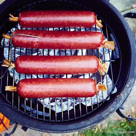 Does anyone have a favorite recipe or set of flav. How to make summer sausage at home - smoked and ready ...