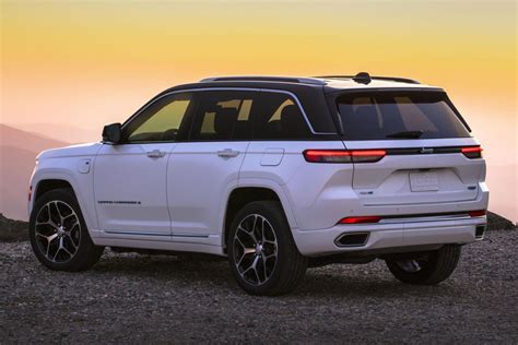 Jeep Grand Cherokee Five Seat Model Due Late 2022 Phev Early 2023