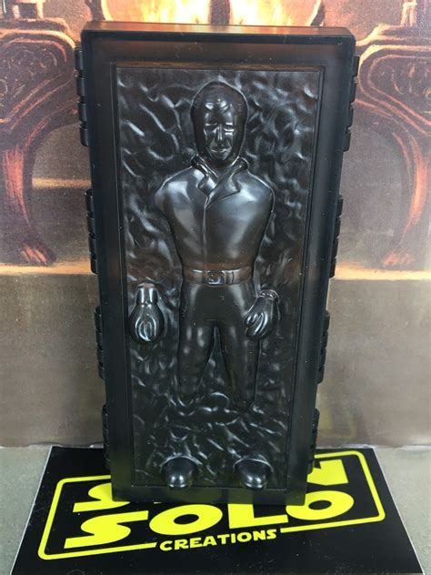 Stan Solo Carbonite Block Reproduction Block Only Etsy