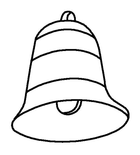 Christmas Bells Coloring Pages For Kids Coloring Pages