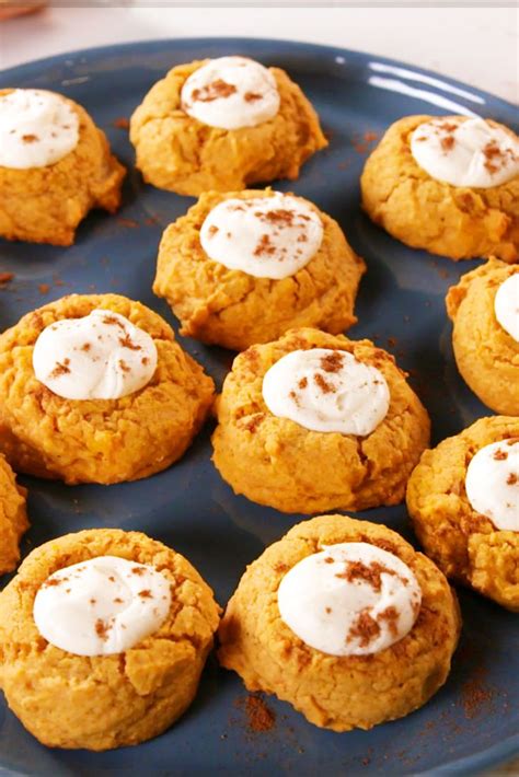 These Thumbprint Cookie Recipes Are Anything But Boring Pumpkin