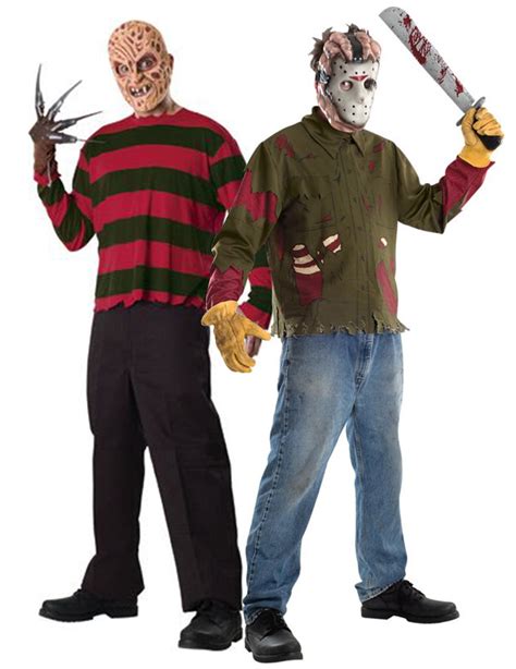 Costume Di Coppia Freddy Vs Jason Adulti Costumi Coppiae Vestiti Di