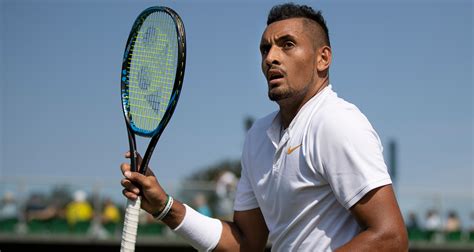 Jan 18, 2021 · from tennis legends, nick kyrgios, as a stylized pop. Nick Kyrgios Wimbledon first round press conference ~ ATP ...