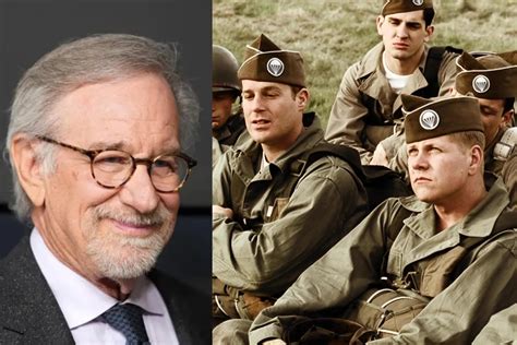 Steven Spielberg And The Drastic Decision Before Filming Band Of