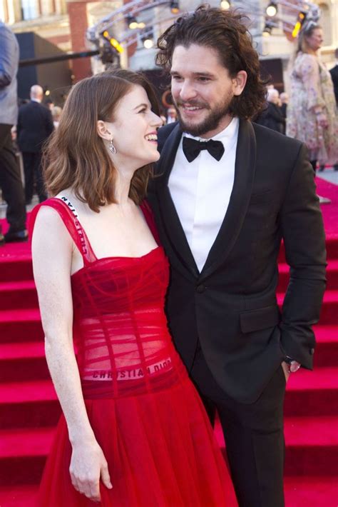 kit harrington and rose leslie are officially married