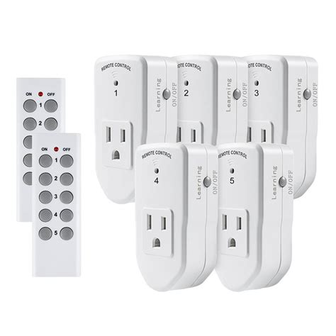 Bn Link Wireless Remote Control Electrical Outlet Switch For Household