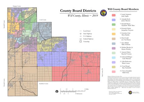County Board Districts