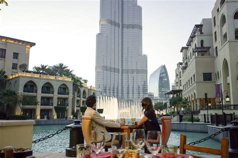 Table Booking At The Asado Restaurant Overlooking The Dubai Fountain