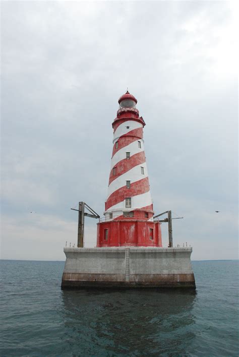 White Shoal Lake Michigan Lighthouses Photography Lighthouse