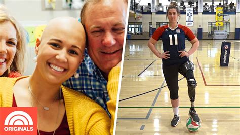Cancer Survivor And World Champion Volleyball Player Opens Up On Her