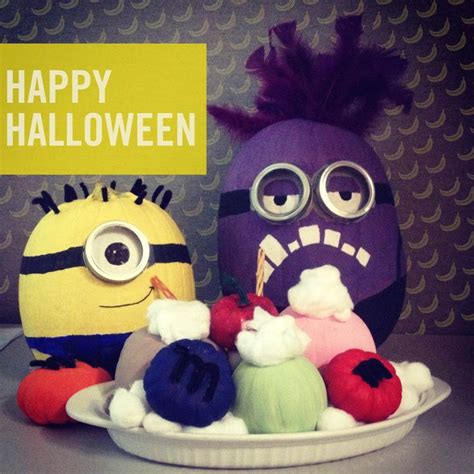 Happy Halloween Halloween Minion Halloween Pinterest