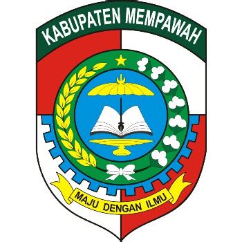 Jual Bordir Murah Logo Emblem Kabupaten Mempawah Bordir Komputer