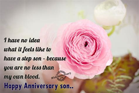 Anniversary Wishes For Step Son Pictures Images