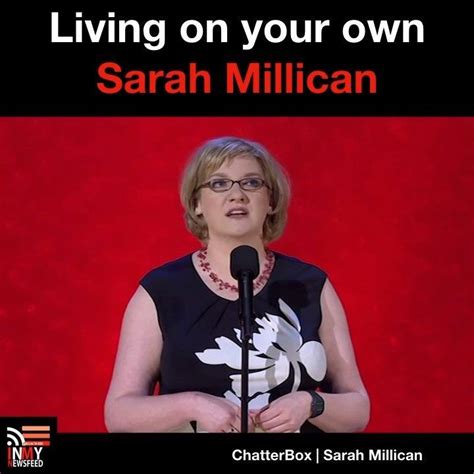 Sarah Millican Living On Your Own Sarah Millican Living On Your Own By In My Newsfeed
