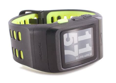 Nike Sportwatch Gps Powered By Tomtom Review Pcmag